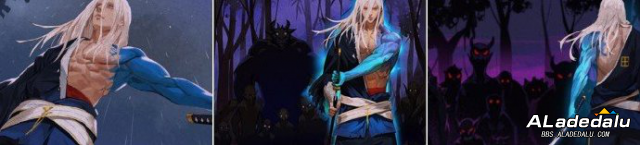 DNF剑鬼详细介绍 一体两魂被鬼手侵蚀实力强大