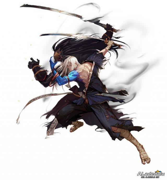 DNF剑鬼详细介绍 一体两魂被鬼手侵蚀实力强大