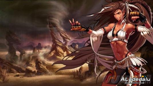 DNF全职业技能分析风暴女皇篇:真正的国宝职业你见过吗?