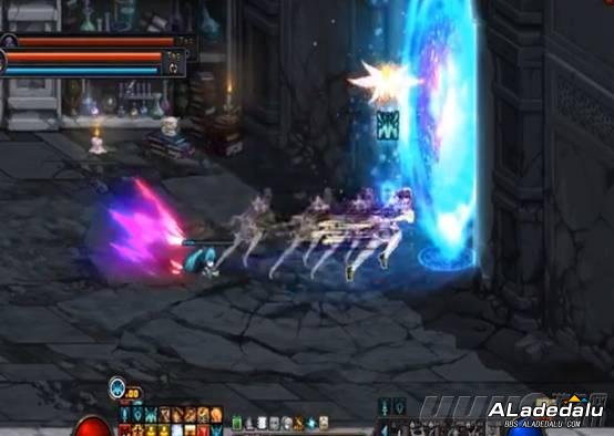 没有牌面的使徒们 日服活动使徒Rush展示