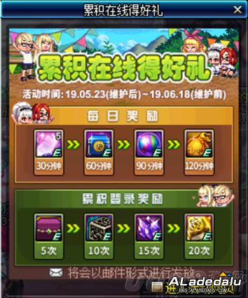 DNF5月23号活动奖励汇总 可以提升玩家大号实力