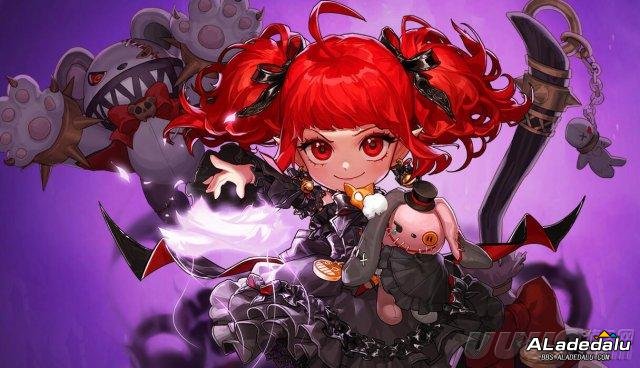 点击图片翻页 DNF小魔女即将来袭 新辅助职业能力到底怎么样