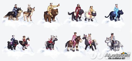 DNF东之国度幻游纪礼包上架在即 还有其它风格