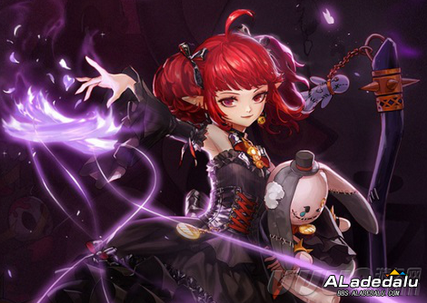 DNF小魔女定位等介绍 暗黑萝莉登临阿拉德大陆