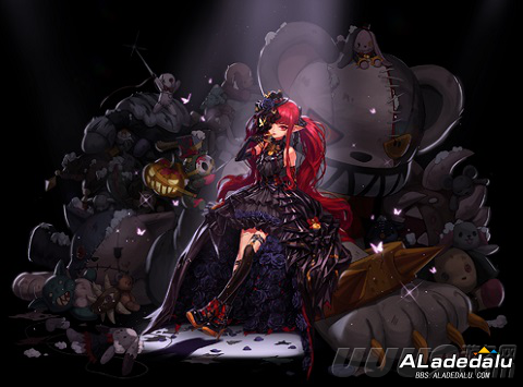 DNF小魔女定位等介绍 暗黑萝莉登临阿拉德大陆