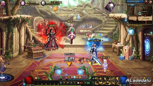 点击图片翻页 又是萌萌哒小宠物 DNF游牧之国的梦娜属性介绍