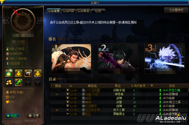 点击图片翻页 DNF公会系统改版将至 公会专属副本或将被删除