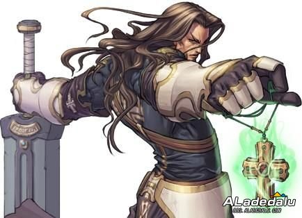 《圣职者之复仇传说》作者:十年小说配图