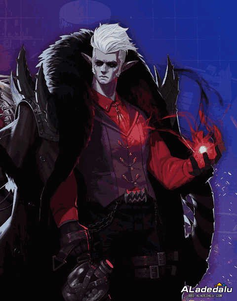 地下城&勇士人物志 妄图统治魔界野心家夏勒佛兹